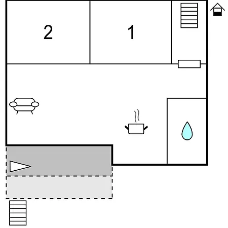 Holiday home Nice Home In Labin With Wifi *